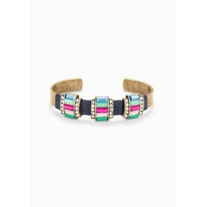 Stella and Dot Moxie Gem Cuff
